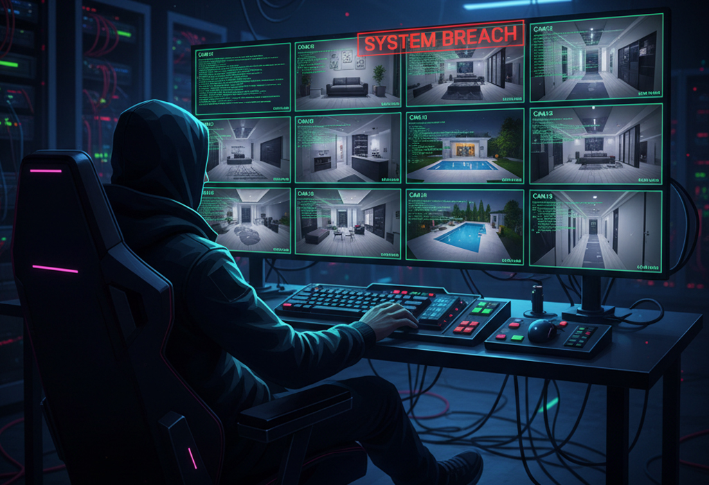 هک شدن دوربین مداربسته