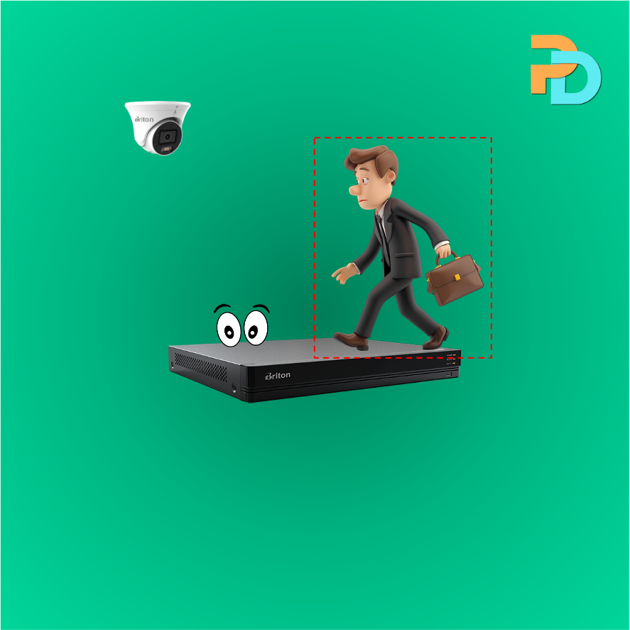 تشخیص حرکت برایتون