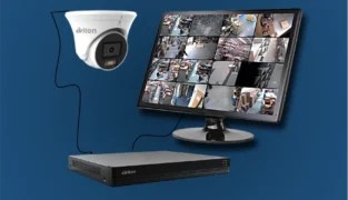 پشتیبان گیری و ذخیره سازی در دستگاه ضبط NVR برایتون