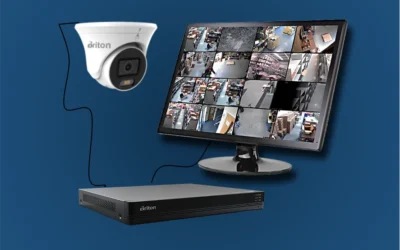 پشتیبان گیری و ذخیره سازی در دستگاه ضبط NVR برایتون