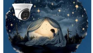 دوربین مداربسته دید در شب رنگی