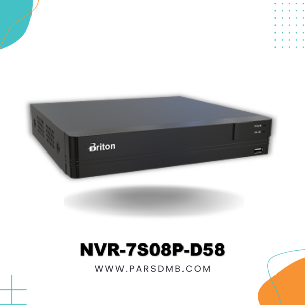 NVR-7S08P-D58