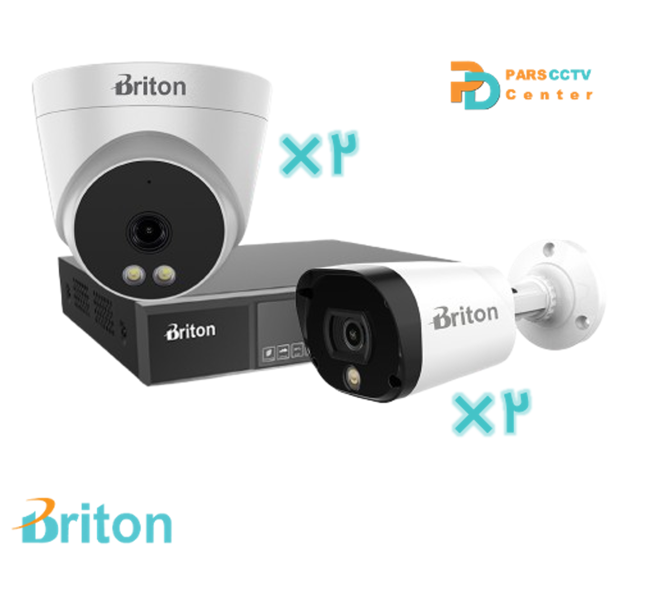 2 meg package cctv