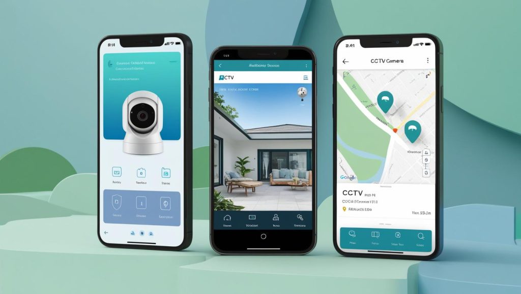 CCTV mobile application