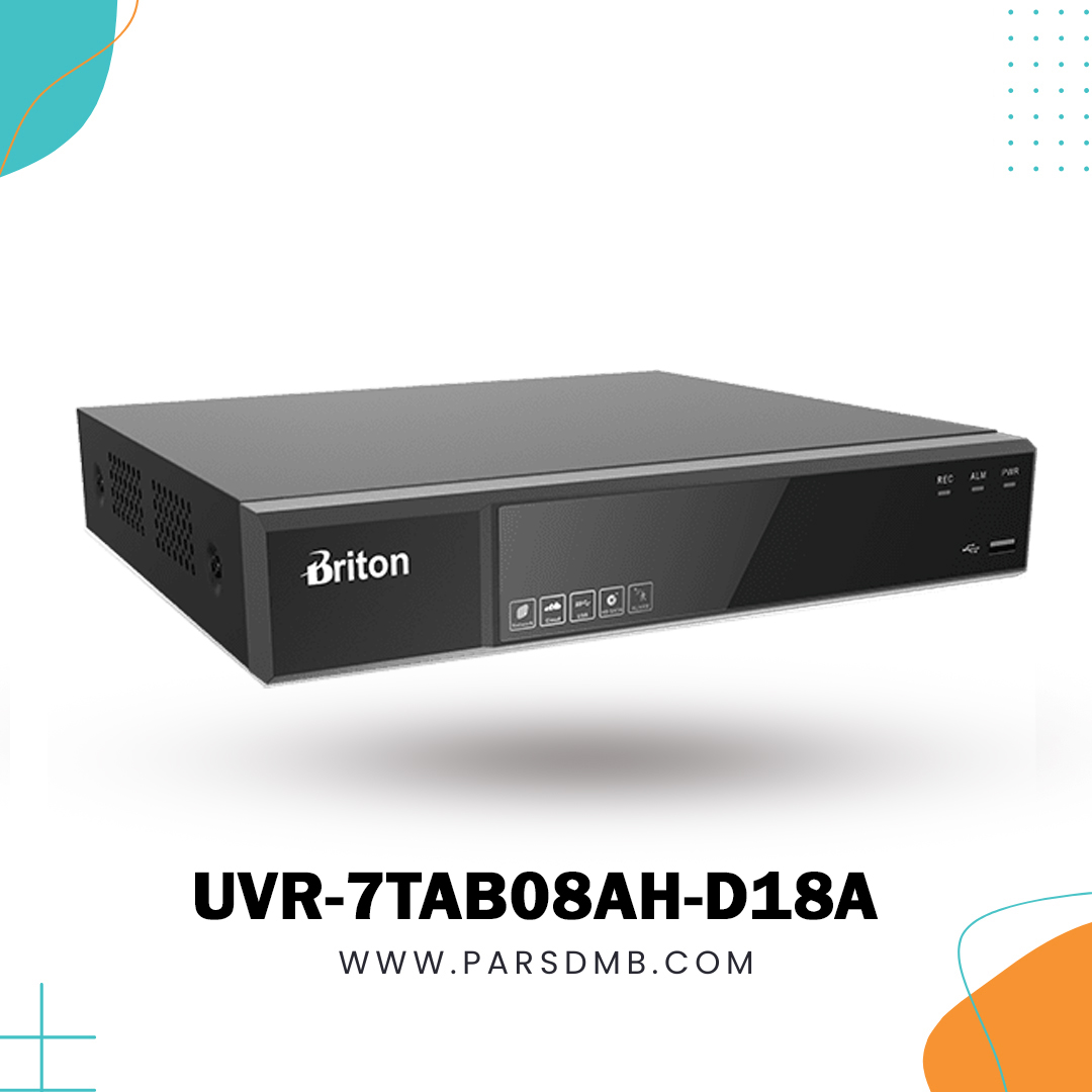دستگاه ضبط انالوگ UVR-7TAB08AH-D18A
