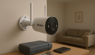 راه اندازی دوربین بولت وای فای برایتون