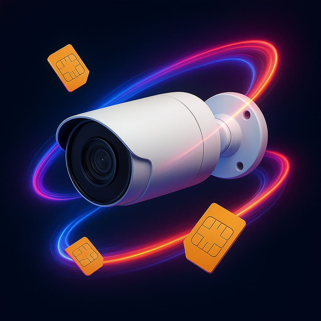 دوربین سیمکارت خور