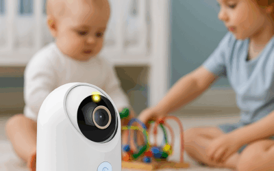 دوربین بیسیم اتاق کودک برایتون