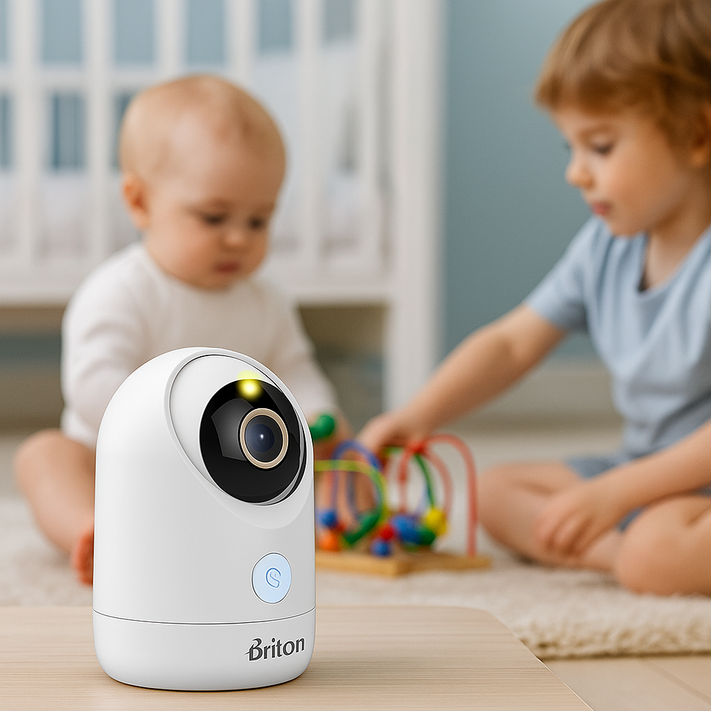دوربین بیسیم اتاق کودک برایتون