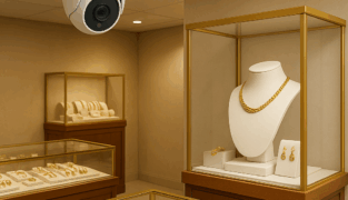 دوربین مداربسته صنف طلافروشی