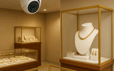 دوربین مداربسته صنف طلافروشی