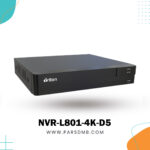 NVR-L801-4K-D5 دستگاه ضبط تصویر 8 کانال