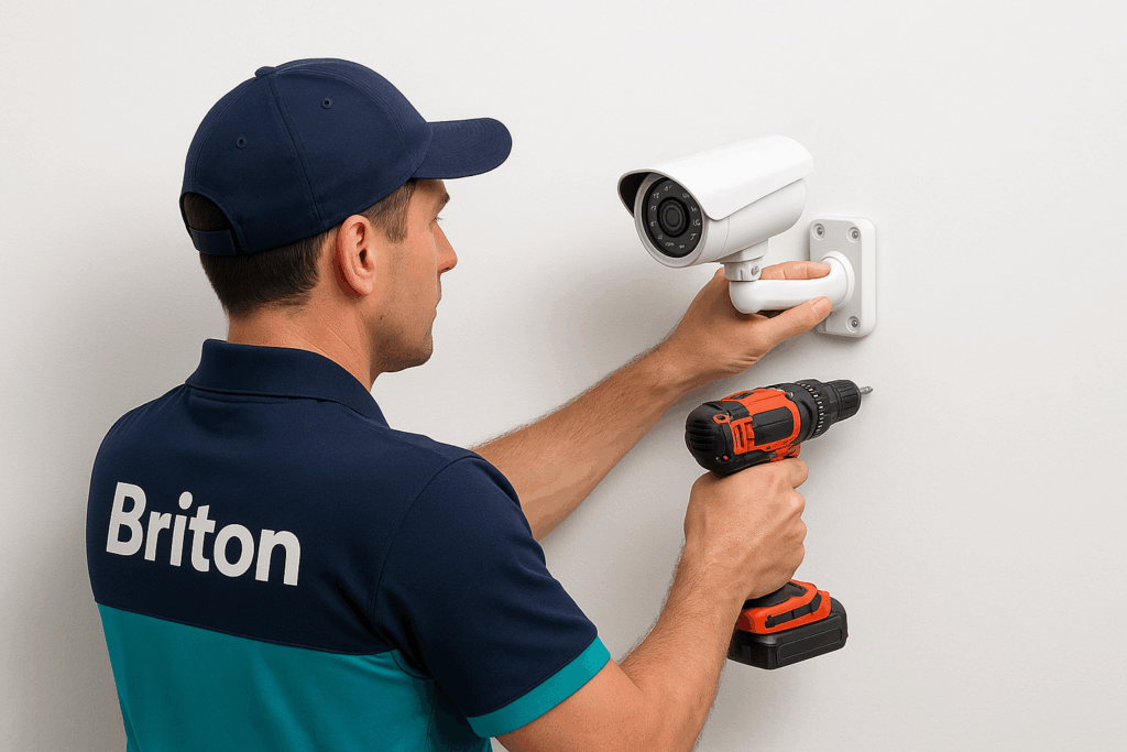 نصب دوربین مداربسته