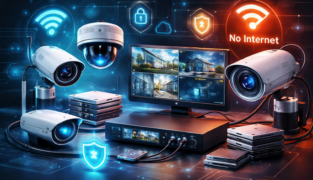 دوربین مداربسته بدون اینترنت