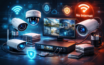 دوربین مداربسته بدون اینترنت